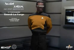 Star Trek: The Next Generation Actionfigur 1/6 Lt. Commander Geordi La Forge (Essentials Version)
