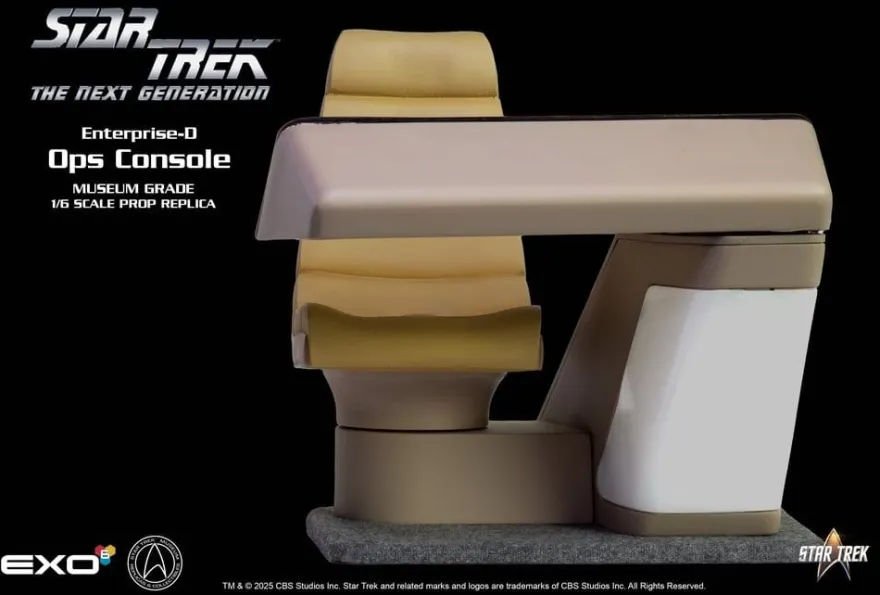 Star Trek: The Next Generation Replik 1/6 Enterprise-D Bridge OPS Console