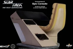 Star Trek: The Next Generation Replik 1/6 Enterprise-D Bridge Consoles Set