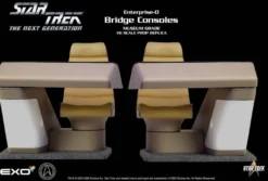 Star Trek: The Next Generation Replik 1/6 Enterprise-D Bridge Consoles Set
