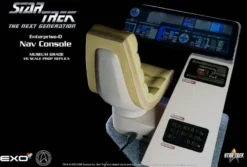 Star Trek: The Next Generation Replik 1/6 Enterprise-D Bridge Consoles Set