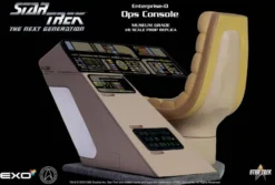 Star Trek: The Next Generation Replik 1/6 Enterprise-D Bridge Consoles Set