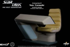 Star Trek: The Next Generation Replik 1/6 Enterprise-D Bridge CONN Console