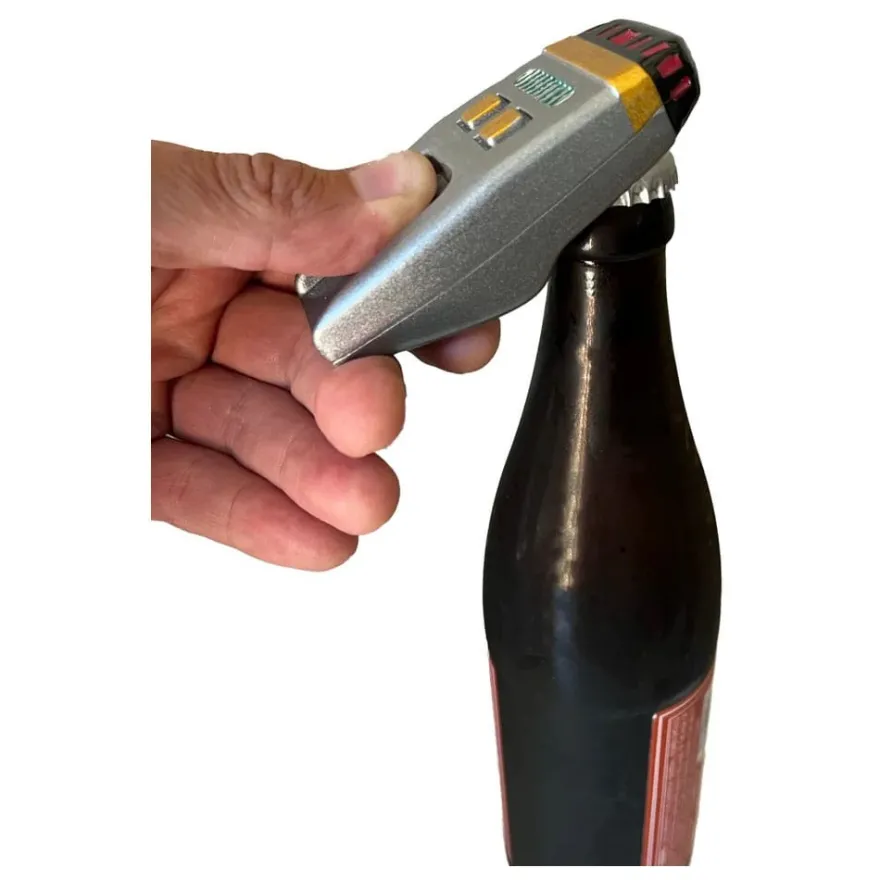 Star Trek The Next Generation Flaschenöffner Cricket Phaser 10 cm