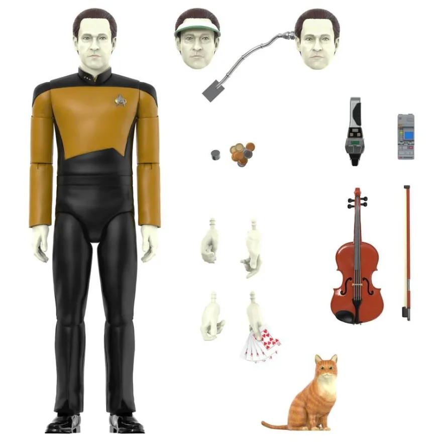 Star Trek: The Next Generation Ultimates Actionfigur Lieutenant Commander Data 18 cm