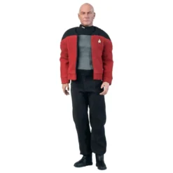 Star Trek: The Next Generation Actionfigur 1:6 Captain Jean-Luc Picard 30 cm