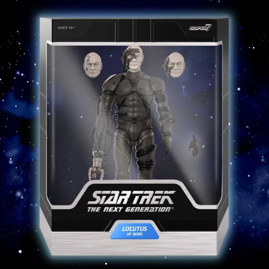 Star Trek: The Next Generation Ultimates Actionfigur Locutus of Borg 18 cm