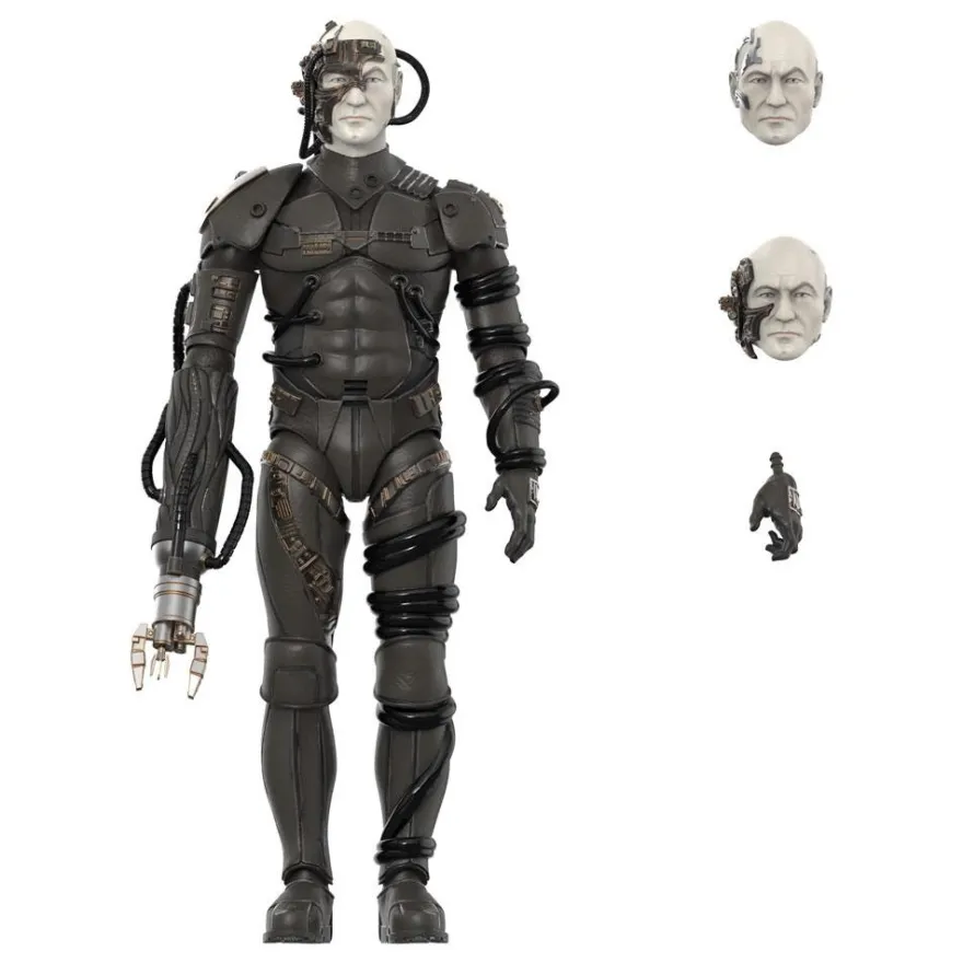 Star Trek: The Next Generation Ultimates Actionfigur Locutus of Borg 18 cm