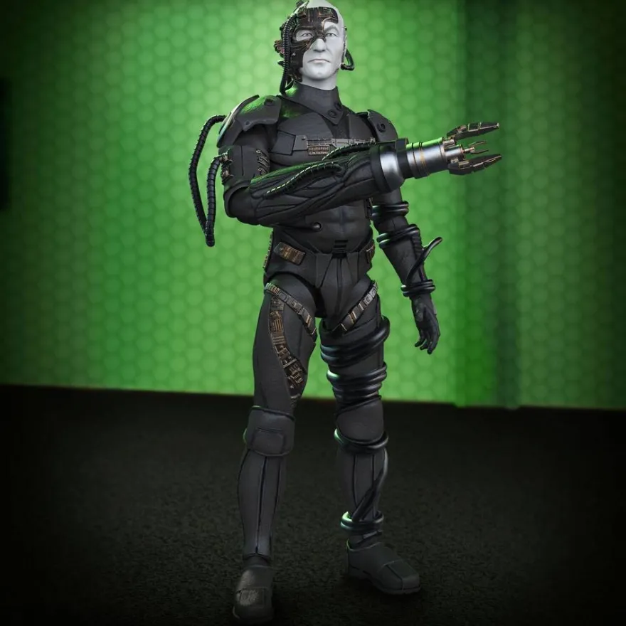 Star Trek: The Next Generation Ultimates Actionfigur Locutus of Borg 18 cm