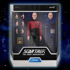 Star Trek: The Next Generation Ultimates Actionfigur Captain Picard 18 cm