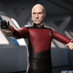 Star Trek: The Next Generation Ultimates Actionfigur Captain Picard 18 cm