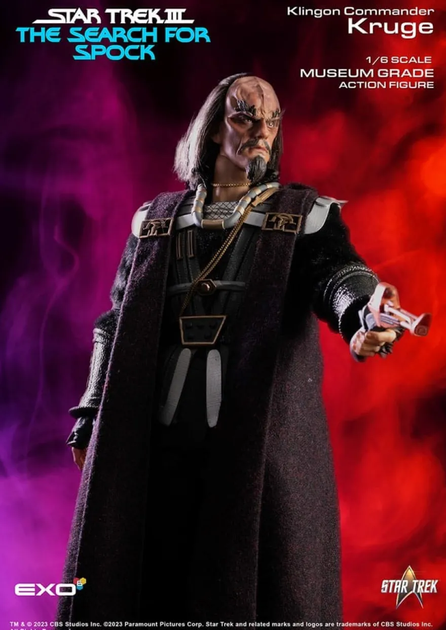 Star Trek: The Original Series Actionfigur 1/6 Commander Kruge 32 cm
