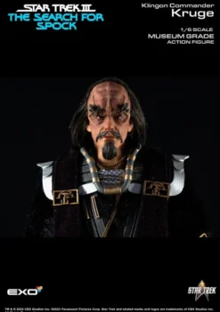 Star Trek: The Original Series Actionfigur 1/6 Commander Kruge 32 cm