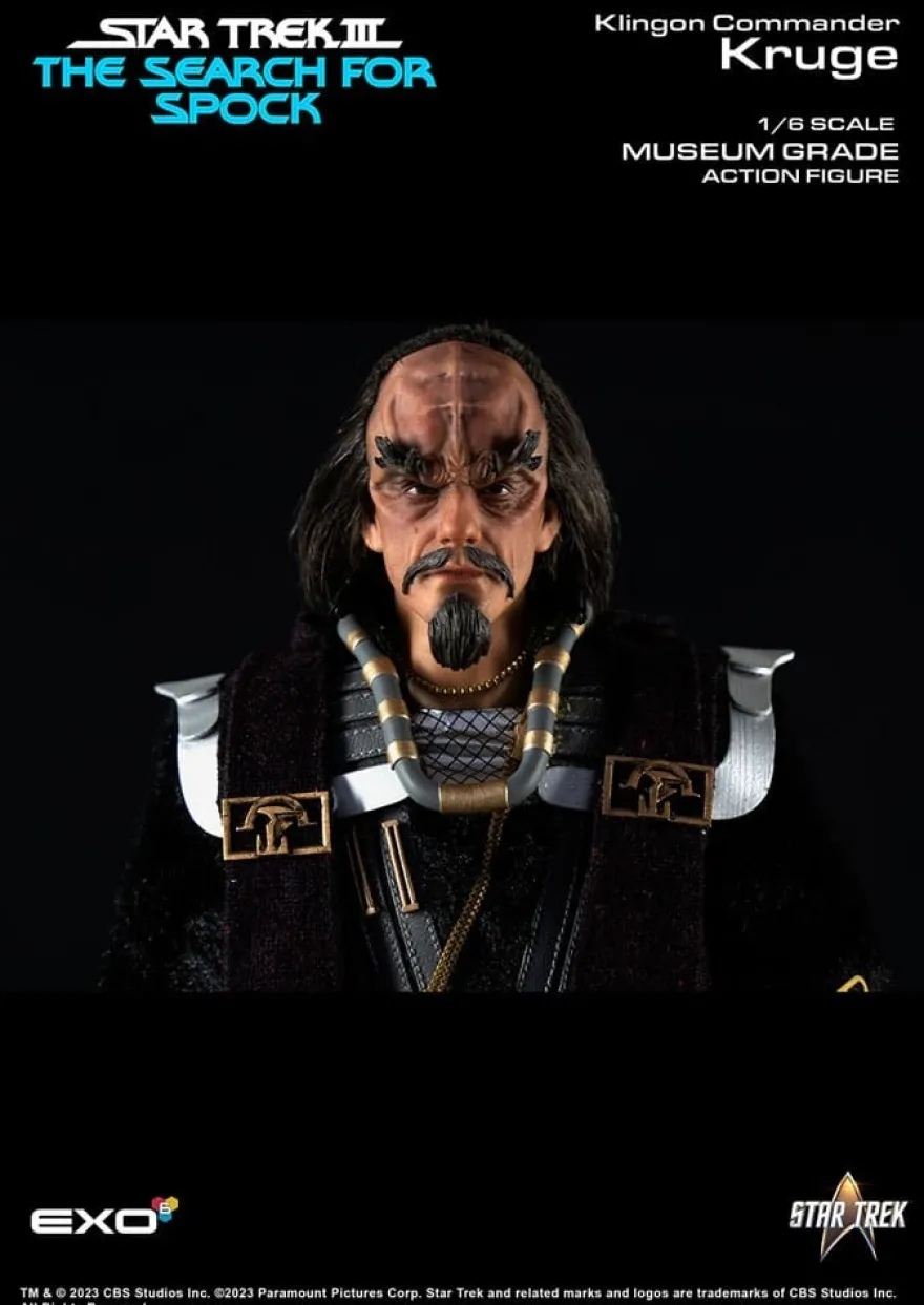 Star Trek: The Original Series Actionfigur 1/6 Commander Kruge 32 cm