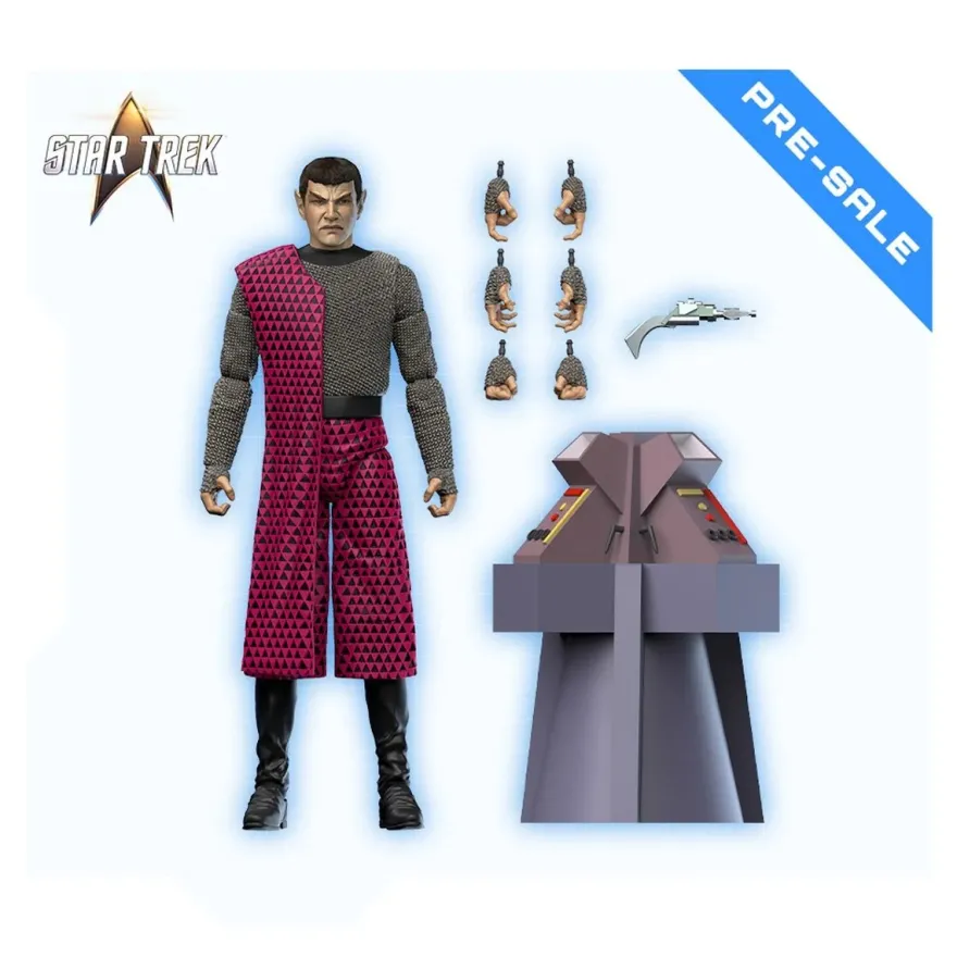 Star Trek: The Original Series: Balance of Terror Romulan Commander Actionfigur