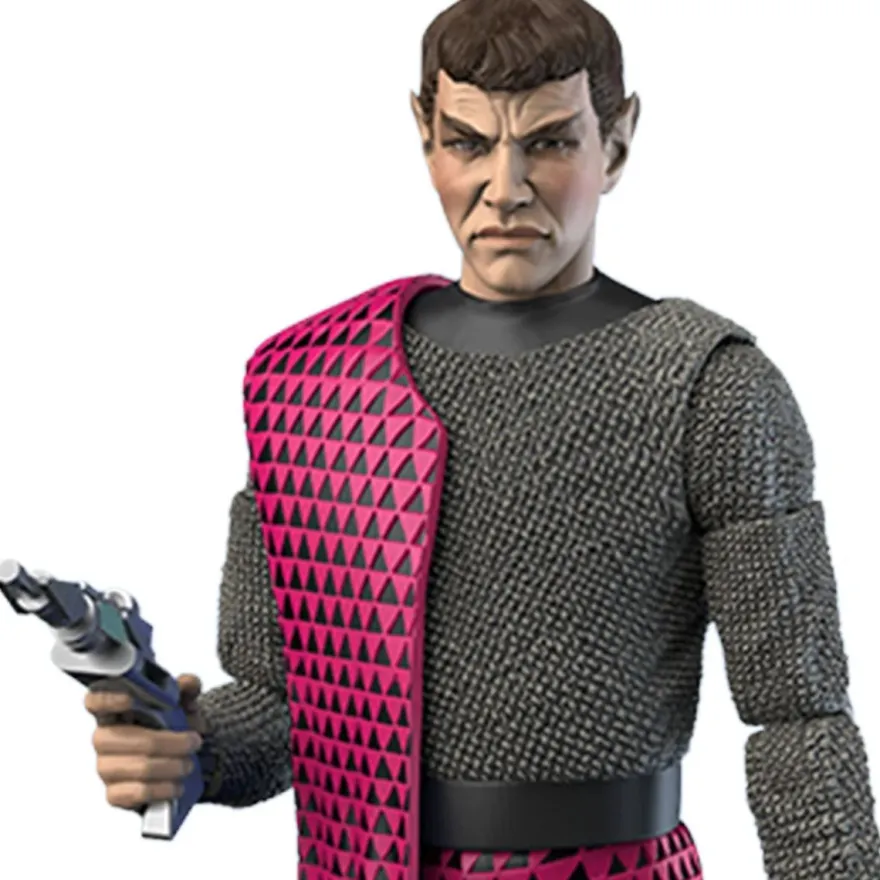 Star Trek: The Original Series: Balance of Terror Romulan Commander Actionfigur