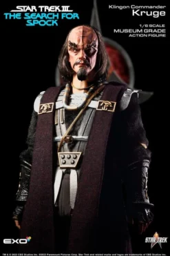 Star Trek: The Original Series Actionfigur 1/6 Commander Kruge 32 cm