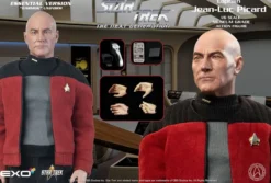 Star Trek: TNG Actionfigur 1:6 Captain Jean-Luc Picard (Essential Darmok Uniform) 30 cm