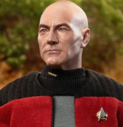 Star Trek: TNG Actionfigur 1:6 Captain Jean-Luc Picard (Essential Darmok Uniform) 30 cm