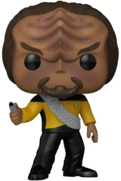 Star Trek TNG POP! Television Vinyl Figur Worf 9 cm