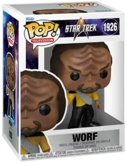 Star Trek TNG POP! Television Vinyl Figur Worf 9 cm