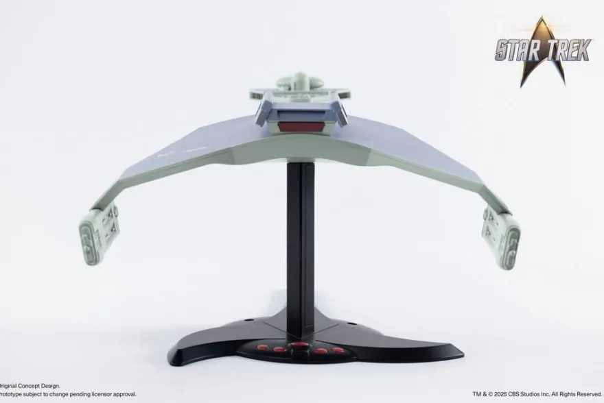 Star Trek TOS DieCast Replik 1/350 Klingon D7 Battle Cruiser Original Concept Design 66 cm