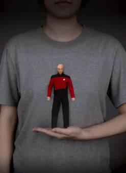 Star Trek: Treffen der Generationen Actionfigur Jean-Luc Picard 20 cm