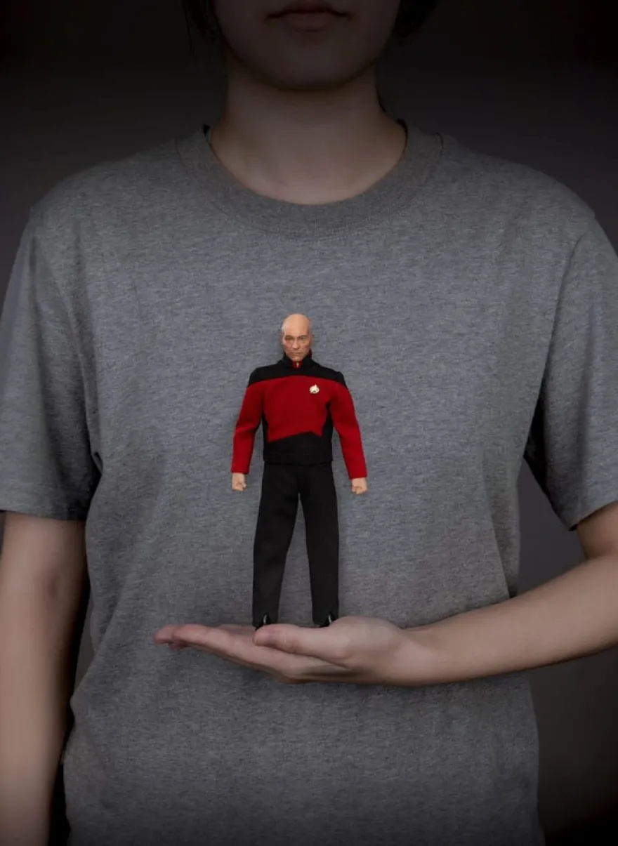 Star Trek: Treffen der Generationen Actionfigur Jean-Luc Picard 20 cm