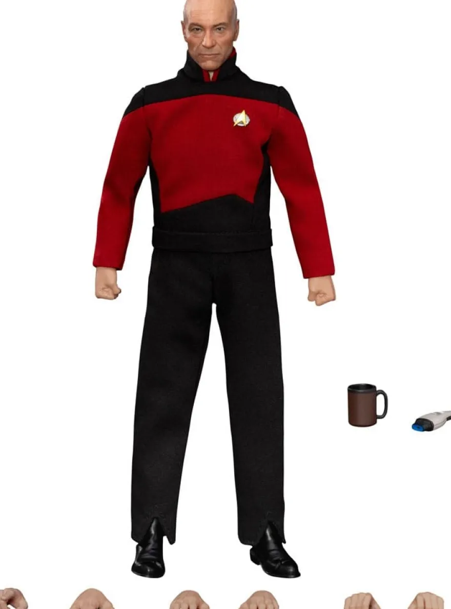 Star Trek: Treffen der Generationen Actionfigur Jean-Luc Picard 20 cm