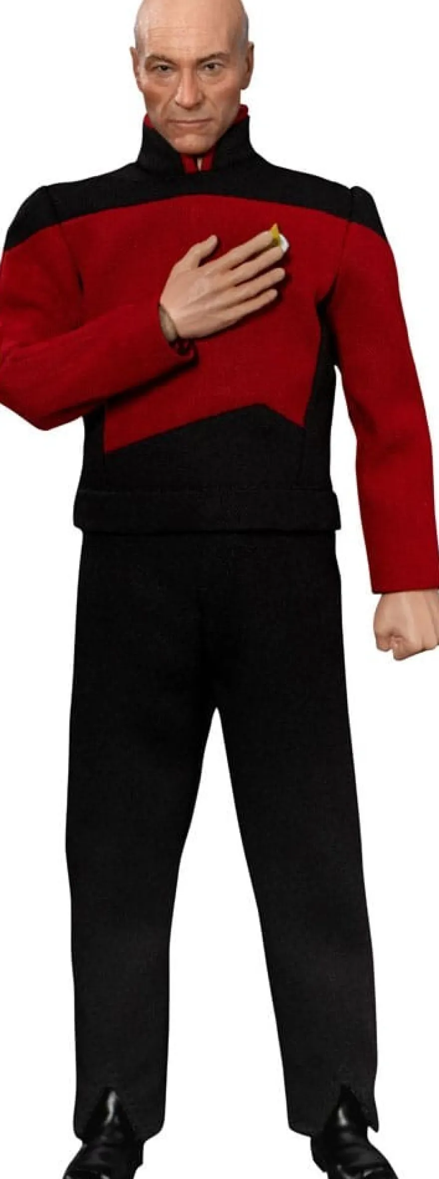 Star Trek: Treffen der Generationen Actionfigur Jean-Luc Picard 20 cm