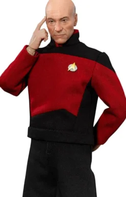 Star Trek: Treffen der Generationen Actionfigur Jean-Luc Picard 20 cm