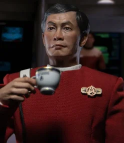 Star Trek VI: Das unentdeckte Land Actionfigur 1/6 Captain Hikaru Sulu 28 cm