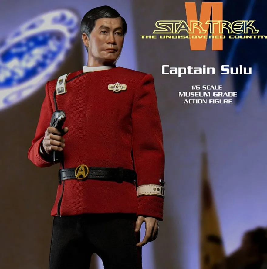 Star Trek VI: Das unentdeckte Land Actionfigur 1/6 Captain Hikaru Sulu 28 cm