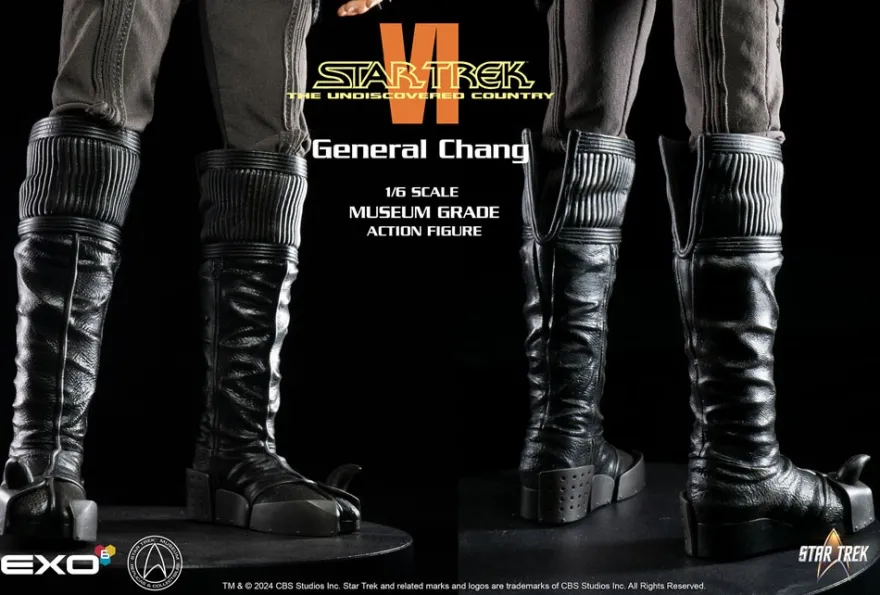 Star Trek VI: Das unentdeckte Land Actionfigur 1/6 General Chang 30 cm