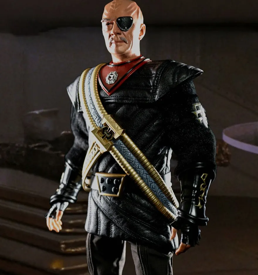 Star Trek VI: Das unentdeckte Land Actionfigur 1/6 General Chang 30 cm