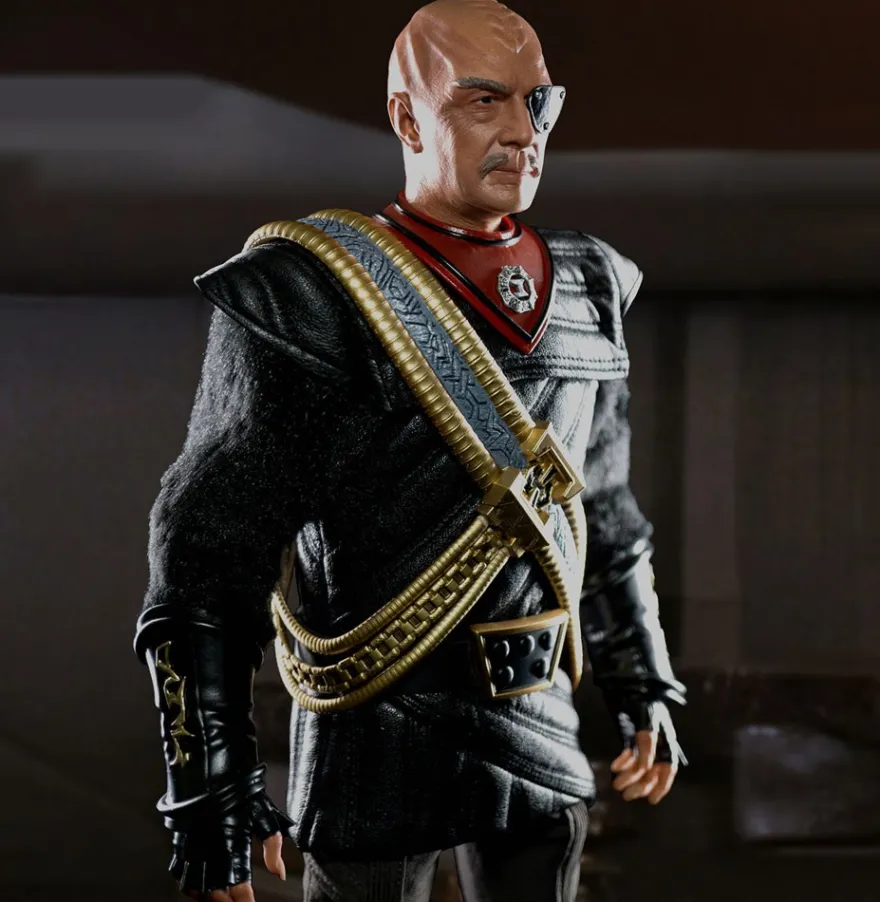Star Trek VI: Das unentdeckte Land Actionfigur 1/6 General Chang 30 cm
