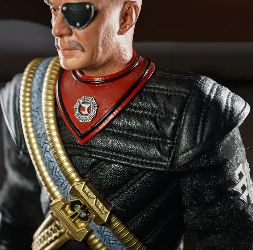 Star Trek VI: Das unentdeckte Land Actionfigur 1/6 General Chang 30 cm