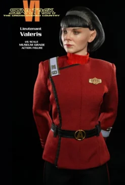 Star Trek VI: Das unentdeckte Land Actionfigur 1/6 Lieutenant Valeris 28 cm