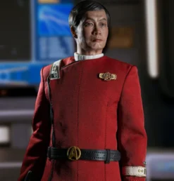 Star Trek VI: Das unentdeckte Land Actionfigur 1/6 Captain Hikaru Sulu 28 cm