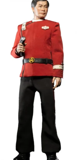 Star Trek VI: Das unentdeckte Land Actionfigur 1/6 Captain Hikaru Sulu 28 cm