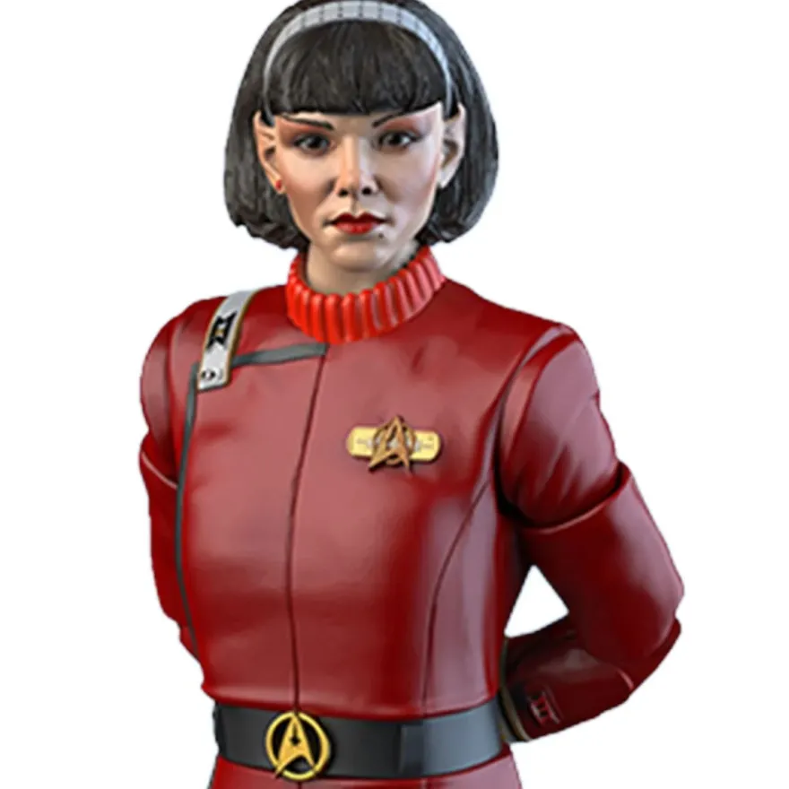 Star Trek VI: The Undiscovered Country Lieutenant Valeris Actionfigur
