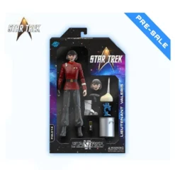 Star Trek VI: The Undiscovered Country Lieutenant Valeris Actionfigur