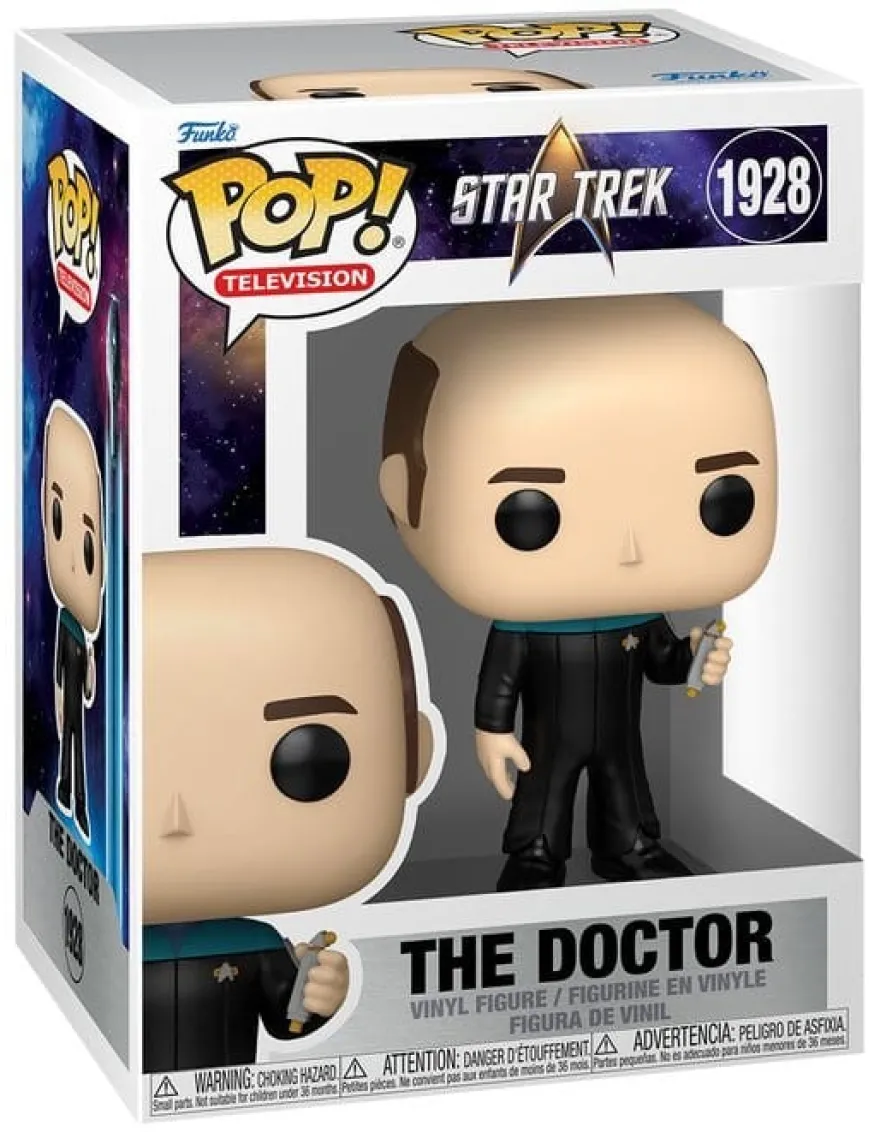 Star Trek: Voyager POP! Television Vinyl Figur The Doctor 9 cm