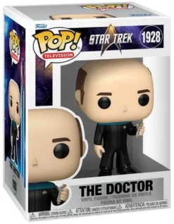 Star Trek: Voyager POP! Television Vinyl Figur The Doctor 9 cm