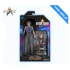 Star Trek: Voyager: Year of Hell Captain Kathryn Janeway Actionfigur
