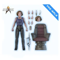 Star Trek: Voyager: Year of Hell Captain Kathryn Janeway Actionfigur