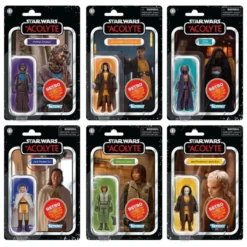 Star Wars: Acolyte Retro Collection Actionfiguren 6er-Pack 10 cm