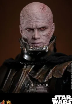 Star Wars Actionfigur 1/6 Darth Vader (Battle Damaged) Deluxe Version 35 cm