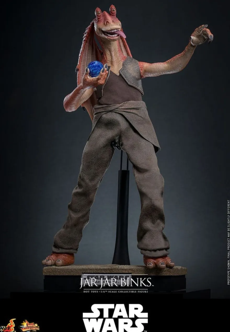 Star Wars Actionfigur 1/6 Jar Jar Binks 33 cm
