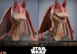 Star Wars Actionfigur 1/6 Jar Jar Binks 33 cm